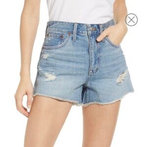 Madewell Relaxed Fit Denim Shorts